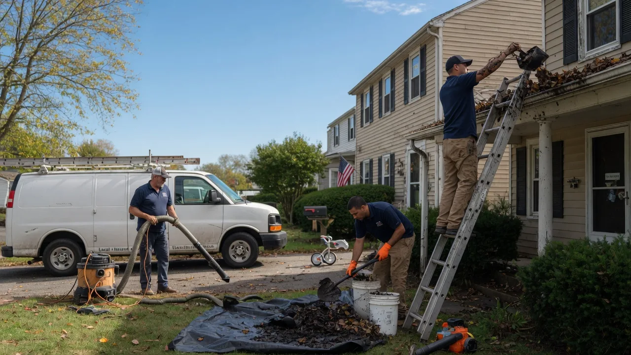 Gutter Installation in Fountain City, IN near me