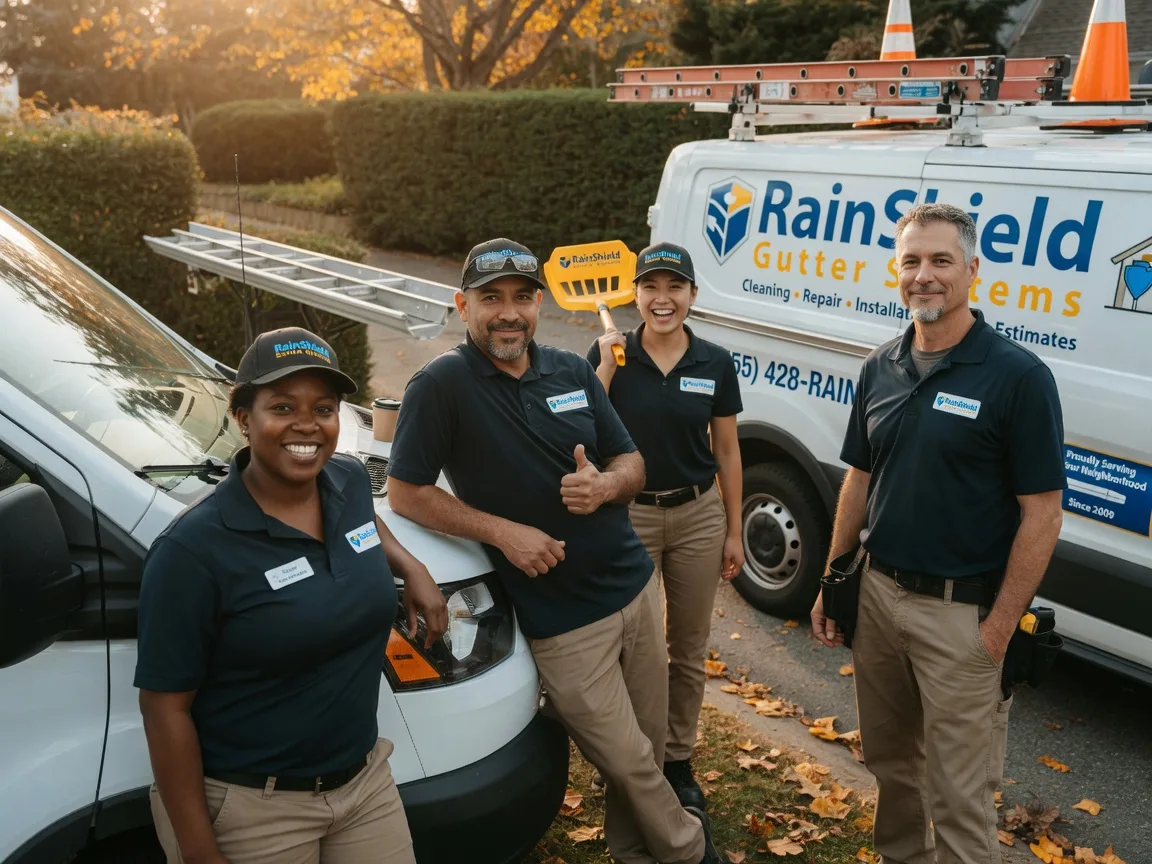 Gutter Installation company in Fountain City, IN